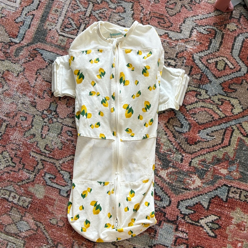 Lemon Print SNOO Swaddle - M